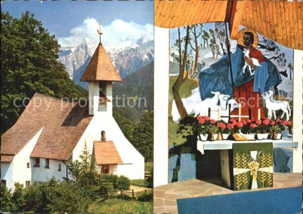 Ramsau Berchtesgaden Kirche zum guten Hirten