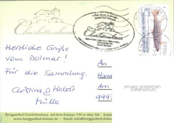 Kuehndorf Suhl Charlottenhaus auf dem Domar – Bild 2