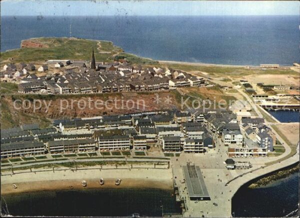 Helgoland Fliegeraufnahme
