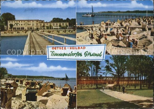 Timmendorfer Strand Seebrücke Strand