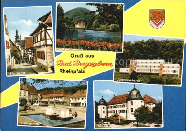 Bad Bergzabern Pfarrgasse Jugendherberge Schloß Ludwig