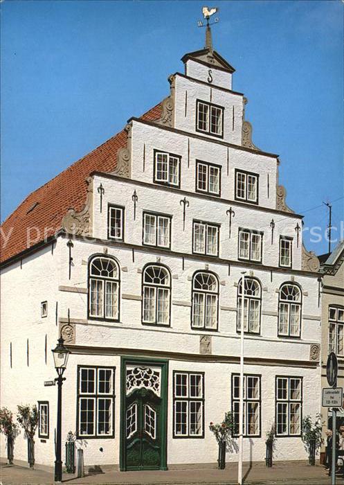 Friedrichstadt Eider Paludanushaus in Prinzenstrasse