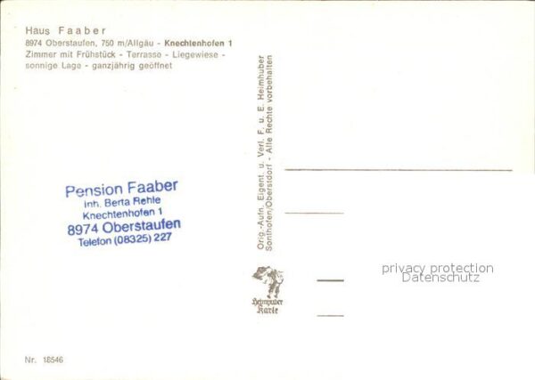 Oberstaufen Haus Faaber – Bild 2