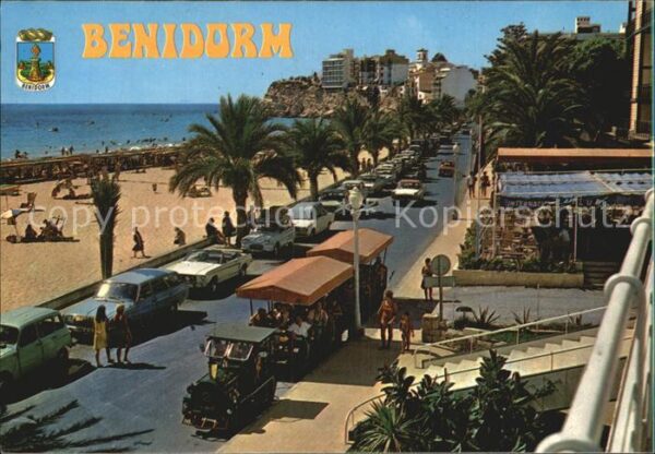 Benidorm Seepromenade