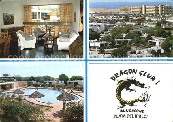 Playa del Ingles Bungalows Dragon