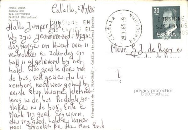 Calella Hotel Volga – Bild 2