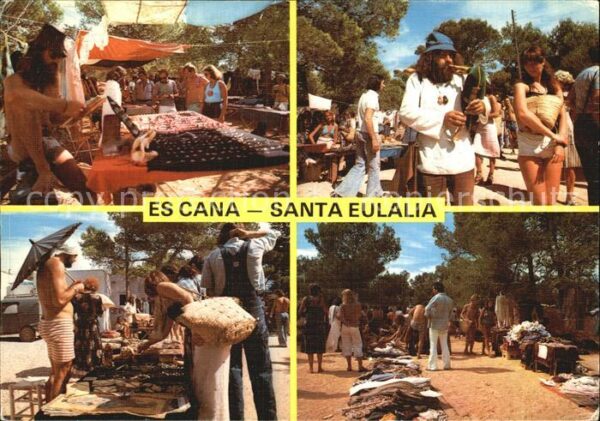 Ibiza Islas Baleares Es Cana Santa Eulalia