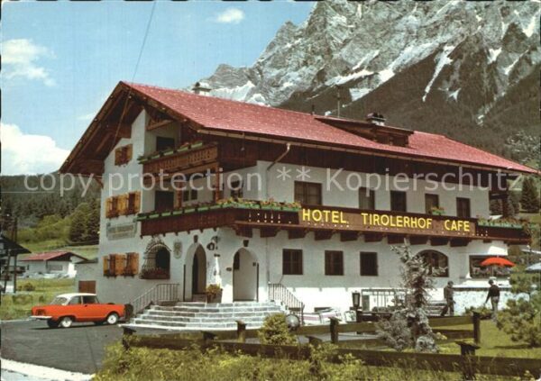 Ehrwald Tirol Hotel Tirolerhof