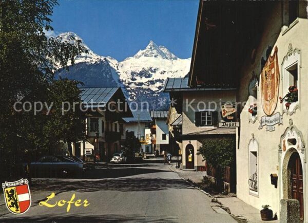 Lofer Orstpartie
