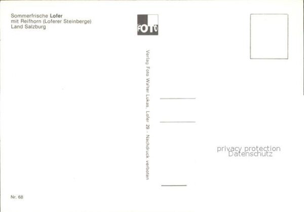 Lofer Orstpartie – Bild 2