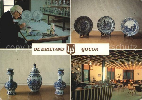 Gouda De Drietand Aardewerkfabriek