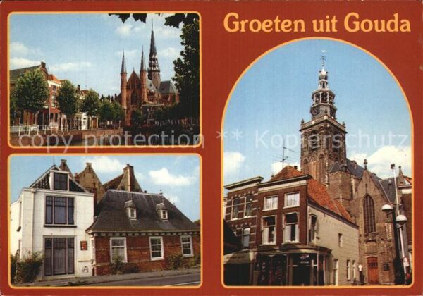 Gouda Ortspartien