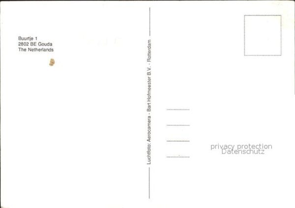 Gouda Fliegeraufnahme – Bild 2