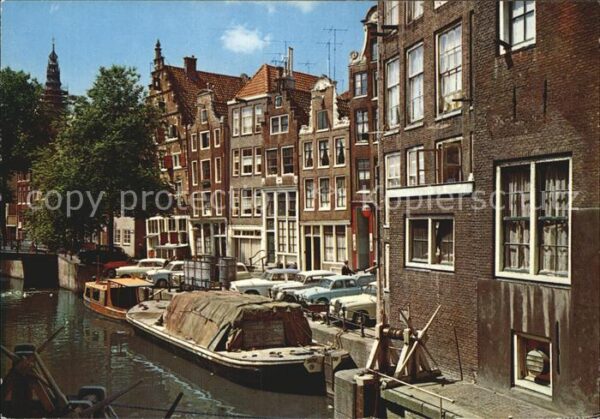 Amsterdam Niederlande t Kolkje