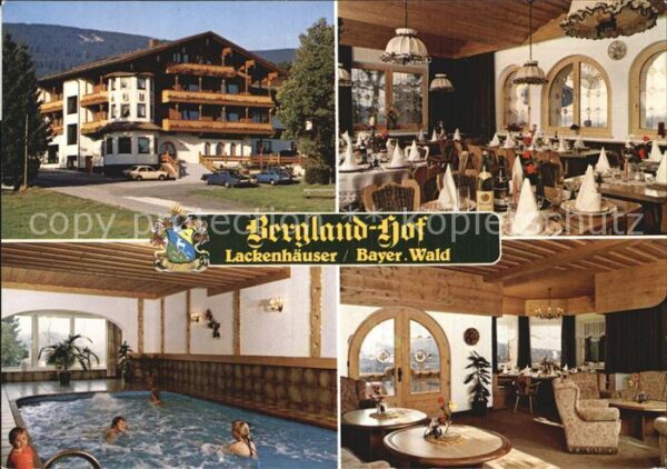 Lackenhaeuser Niederbayern Hotel Restaurant Bergland-Hof