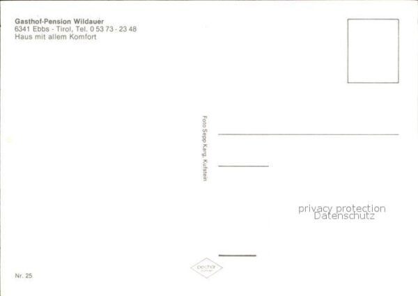 Ebbs Gasthaus Pension Wildauer – Bild 2