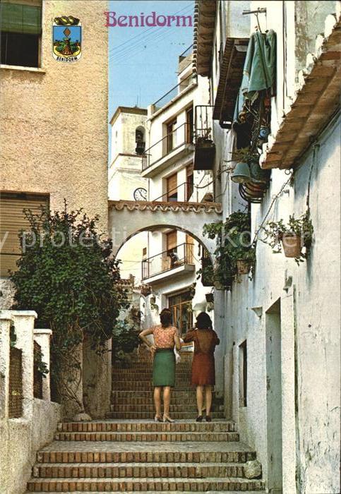 Benidorm Calle Los Gatos