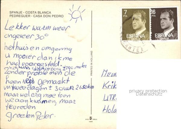 Costa Blanca Spanje Pedreguer Casa don Pedro – Bild 2