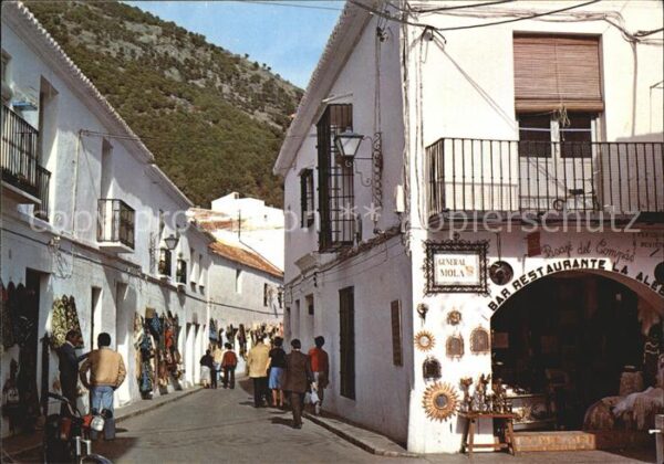 Mijas Calle tipica