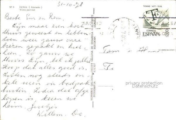 Denia Fliegeraufnahme – Bild 2