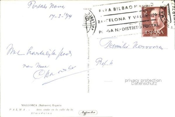 Palma de Mallorca Gasse – Bild 2