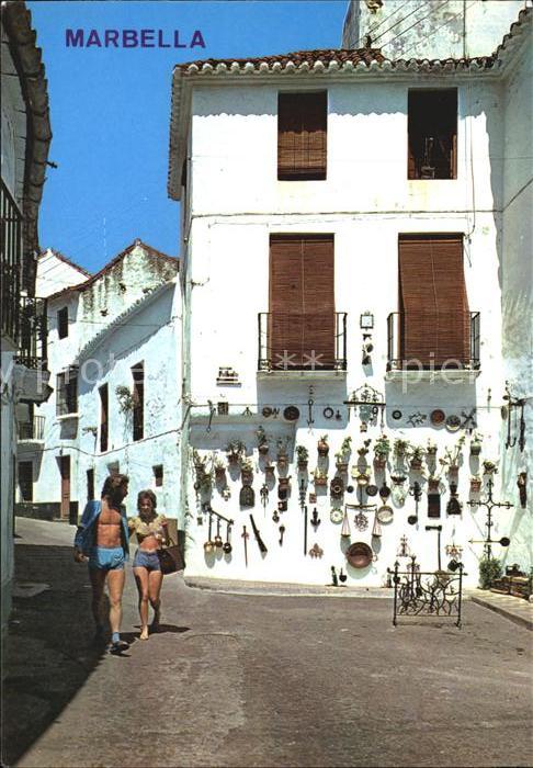 Marbella Andalucia Gasse