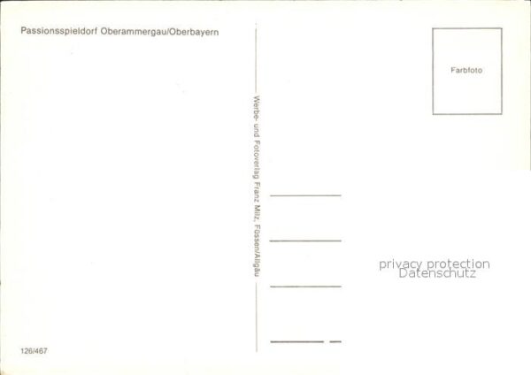 Oberammergau Passionsspieldorf – Bild 2