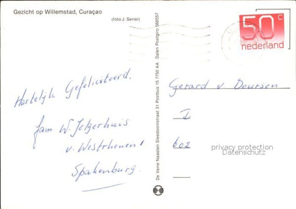 Willemstad Fliegeraufnahme – Bild 2