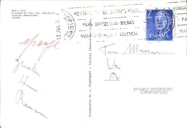 Calella Hotel Cala – Bild 2