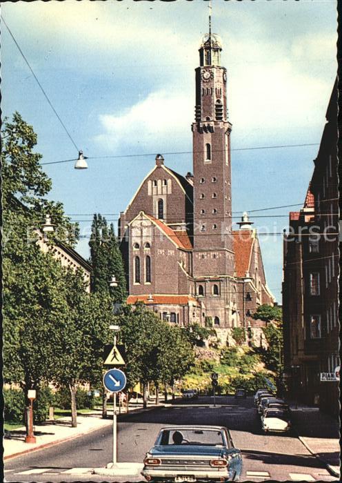 Stockholm Engelbrektskyrkan