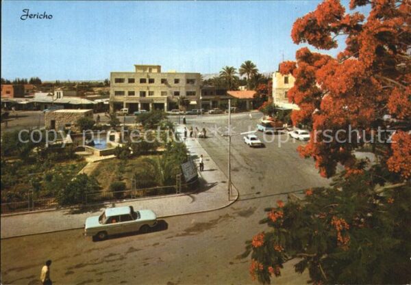 Jericho Israel Strassenpartie