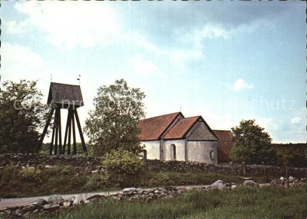 Schweden Hemmesjö Gamla Kyrkan