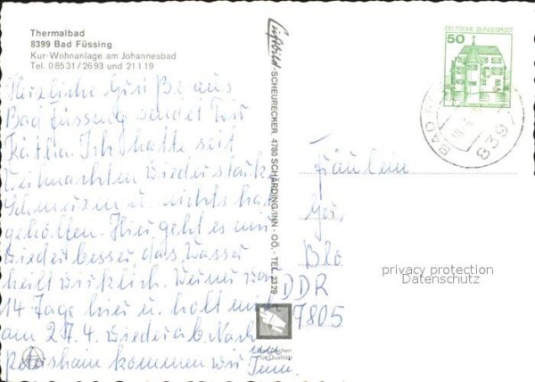Bad Fuessing Thermalbad – Bild 2