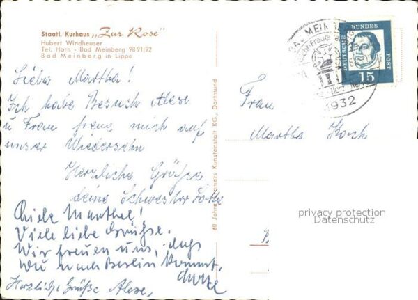 Bad Meinberg Kurhaus – Bild 2