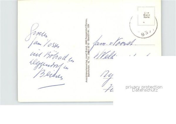 Deggendorf Donau Donaupartie und Ortspartie – Bild 2