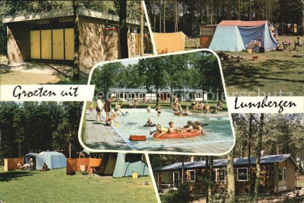 Borger Drenthe Bungalowpark en Kampeercentrum Lunsberg