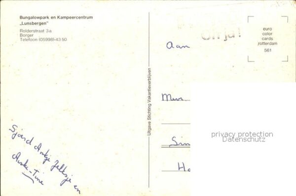 Borger Drenthe Bungalowpark en Kampeercentrum Lunsberg – Bild 2