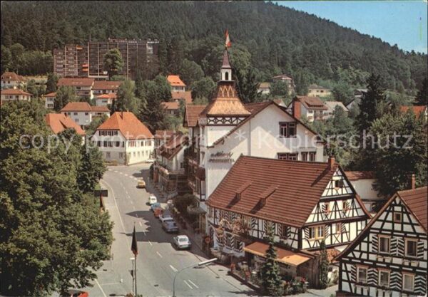 Bad Herrenalb Mönchs Posthotel Klosterschänke