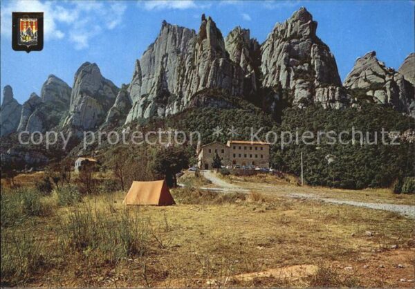 Montserrat Kloster Santa Cecilia