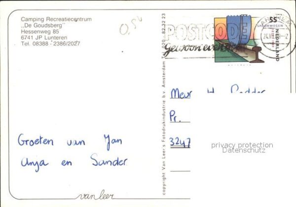 Lunteren Camping De Goudsber – Bild 2