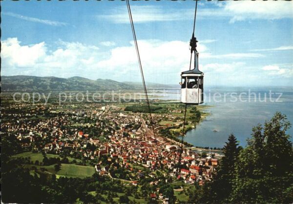 Bregenz Vorarlberg Pfänderbahn