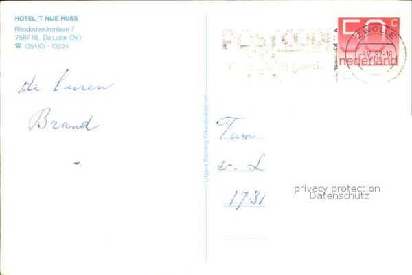 De Lutte Hotel t Nije Huss – Bild 2