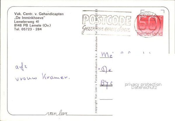 Lemele Vak. Cent. v. Gehandicapten De Imminkho – Bild 2
