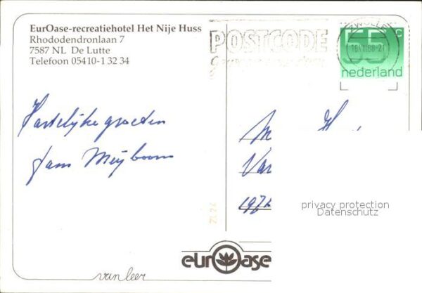 De Lutte EurOase Recreatiehotel Het Nije Huss – Bild 2