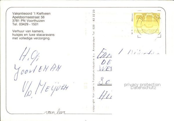 Voorthuizen Vakantieoord t Kieftveen – Bild 2