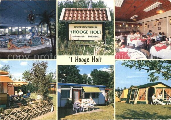 Gramsbergen Recreatiecentrum Bongalowpark t Hooge H