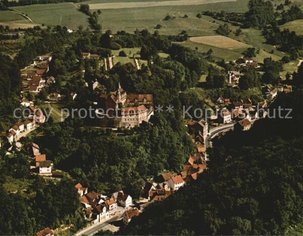 Bensheim Bergstrasse Schönberg Schloß Schonberg