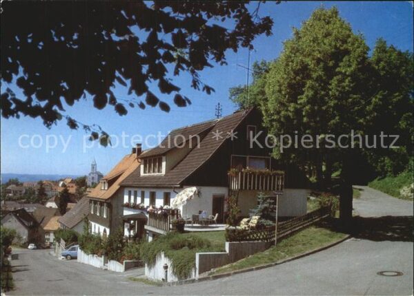 Bonndorf Schwarzwald Pension Haus Schüler