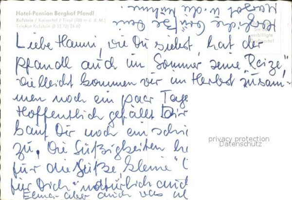 Kufstein Tirol Hotel Pension Berghof Pfandl – Bild 2