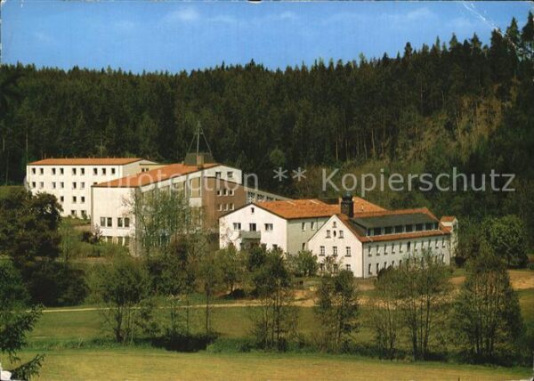 Johannisthal Windischeschenbach Diozesan Exerzitienhaus